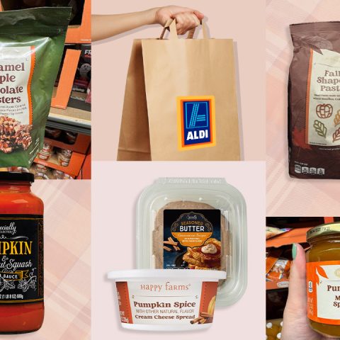 aldi fall items