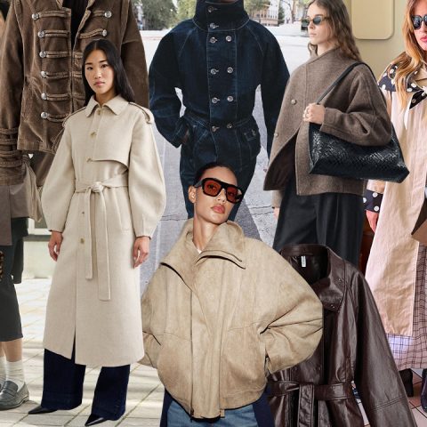 fall jacket trends