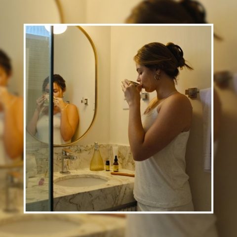 woman in wellness over-optimization
