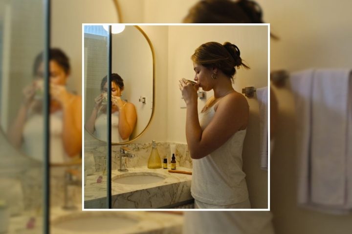 woman in wellness over-optimization