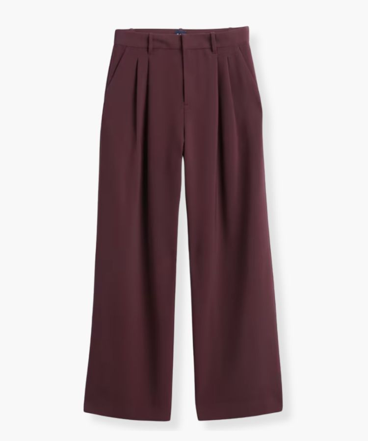 365 High Rise Pleated Trousers