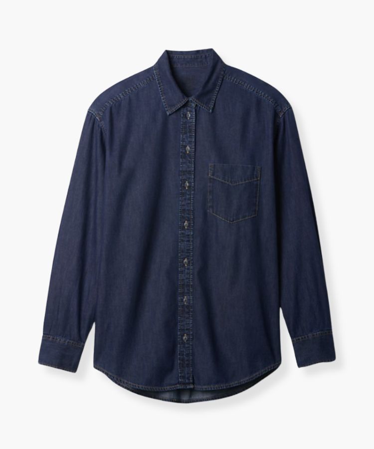 Denim Big Shirt