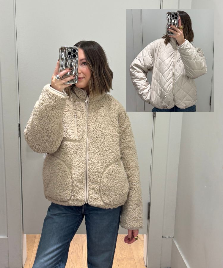 sherpa jacket