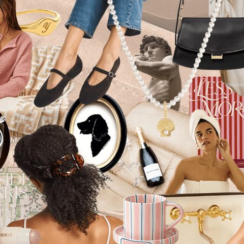 the everygirl gift guide classic femme
