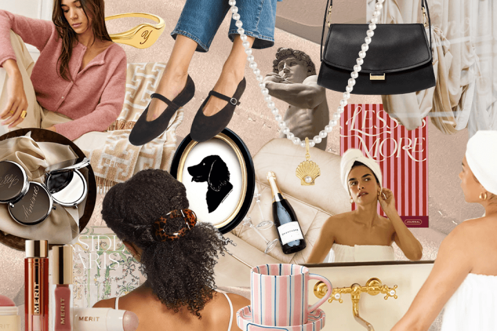 the everygirl gift guide classic femme