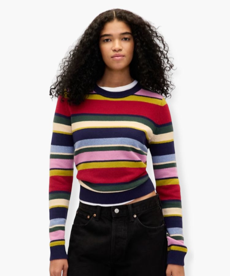 CashSoft Crewneck Sweater