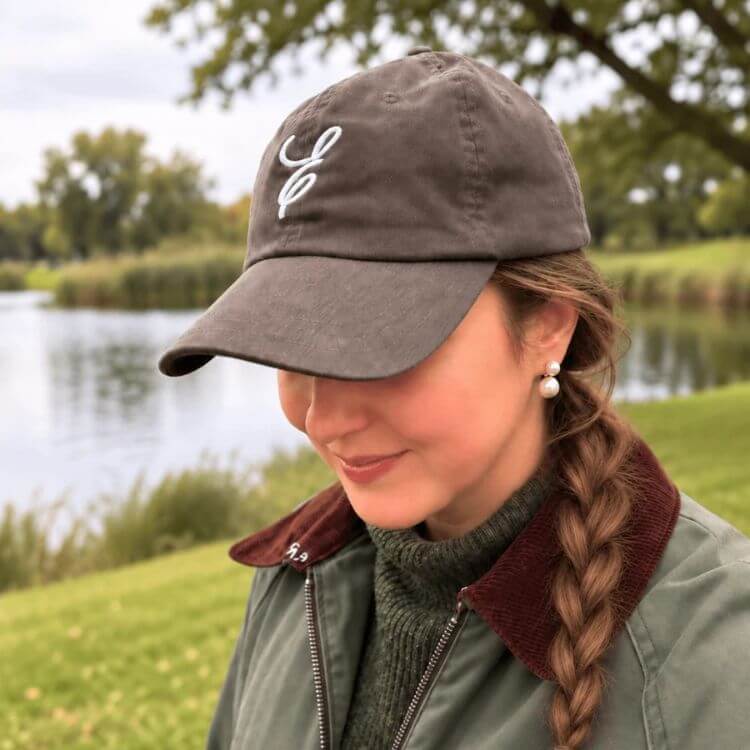 Vintage Corduroy Cap