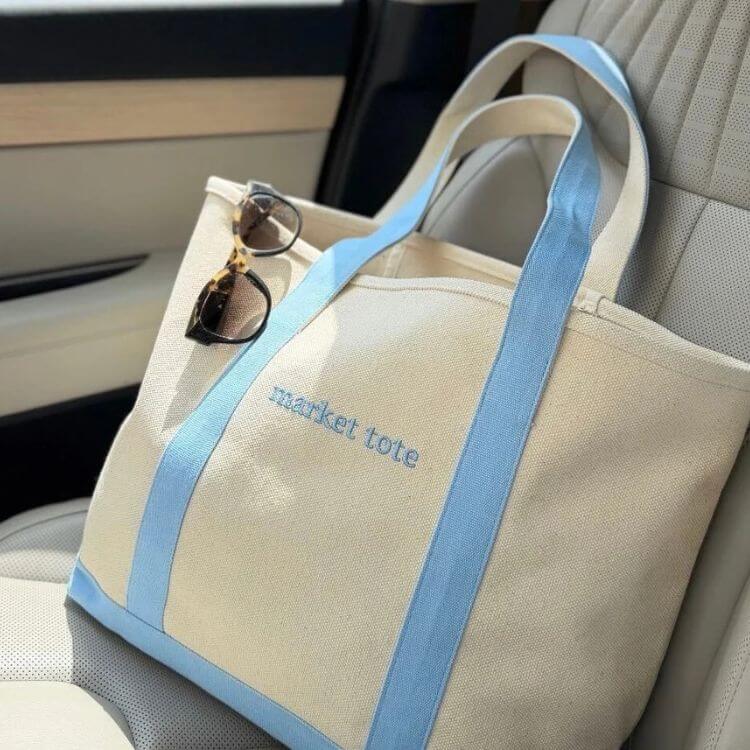 Heavy-Duty Market Tote