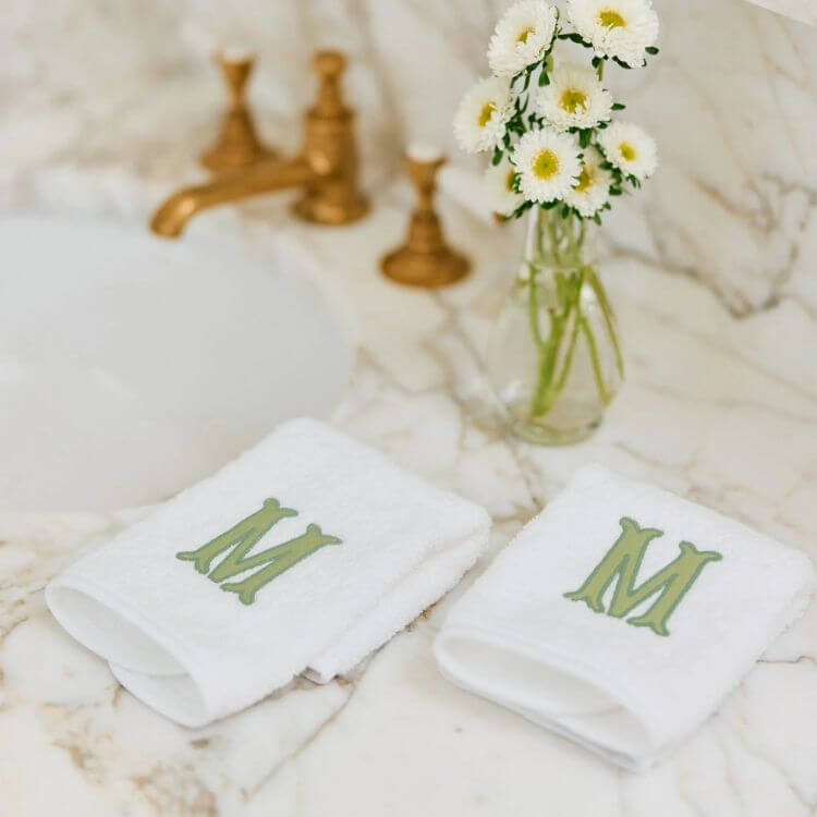 Signature Washcloth Set