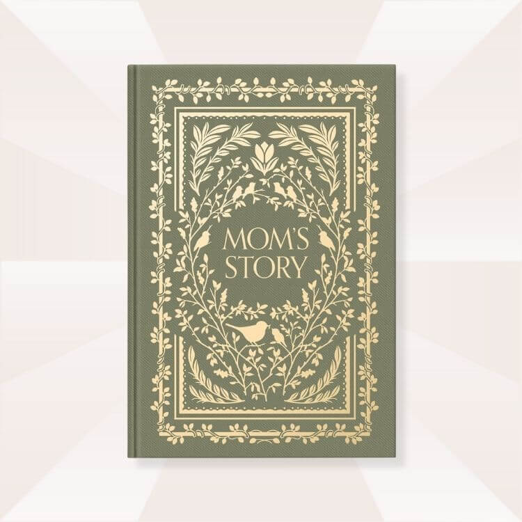 Mom Heirloom Story Book