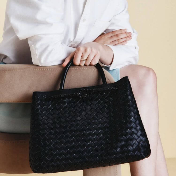 Romy Handwoven Satchel