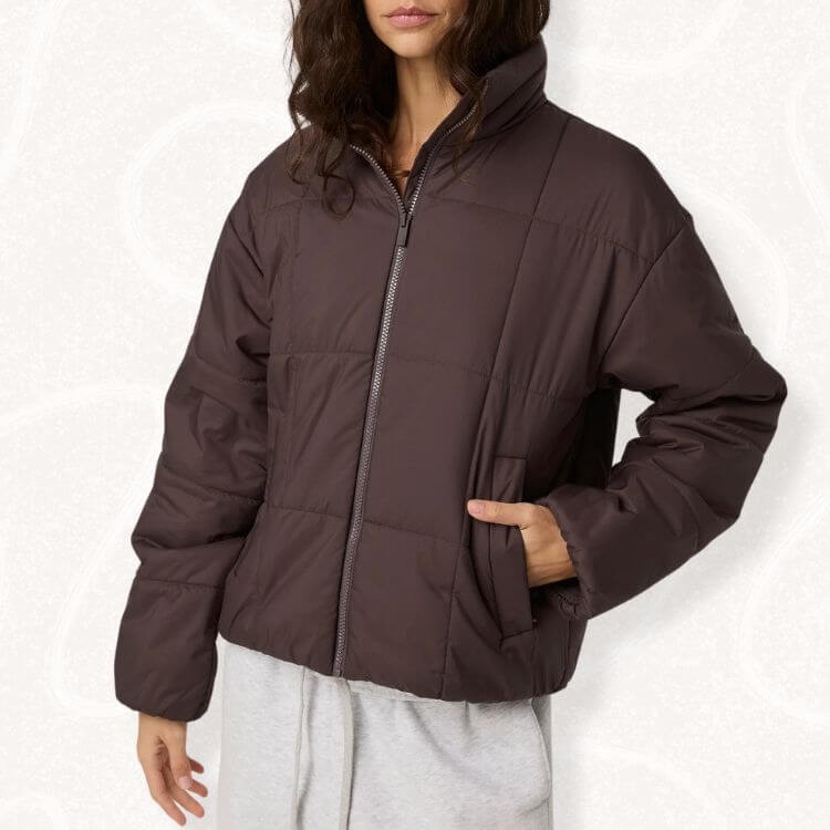Insulated Sporty Jacket