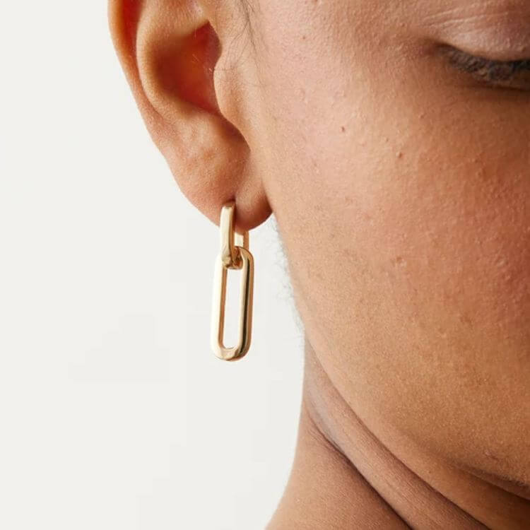 Teeni Detachable Link Earrings