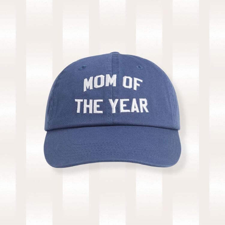 Mom of the Year Baseball Hat