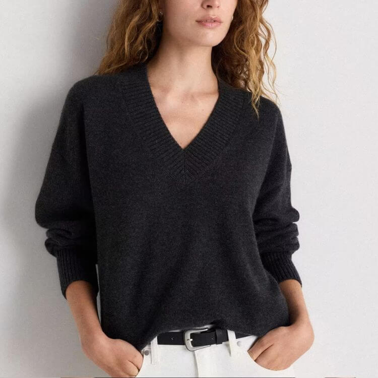 Mongolian Cashmere Sweater