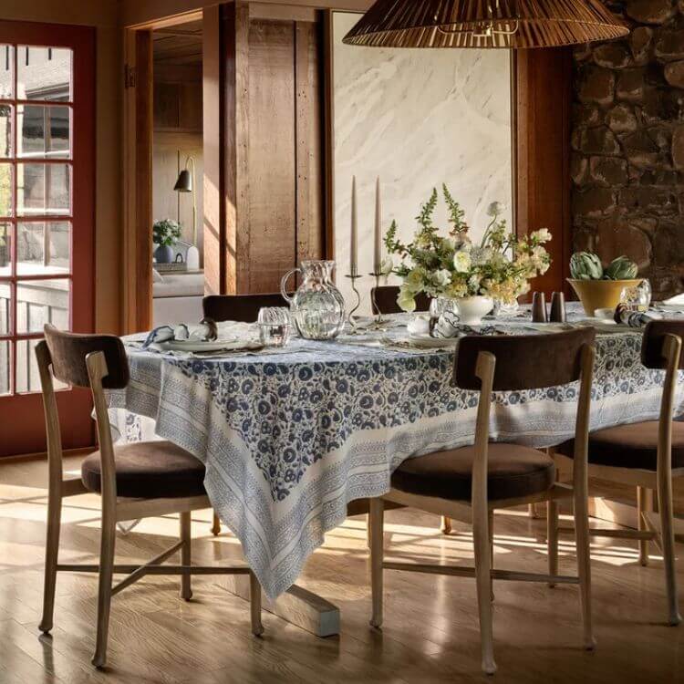 Printed Tablecloth