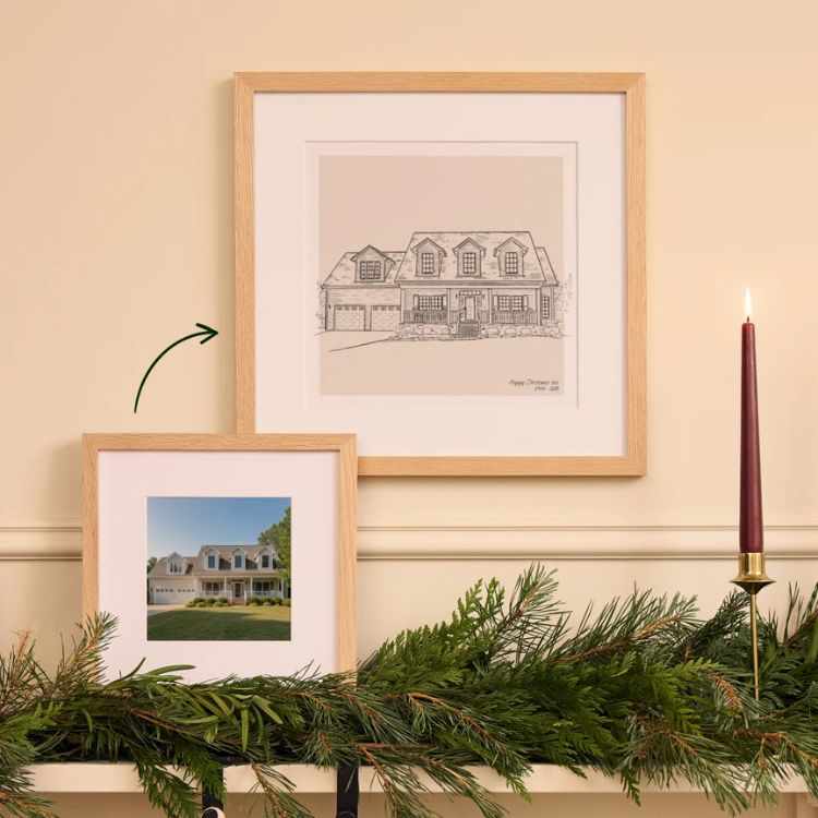 Custom House Portrait