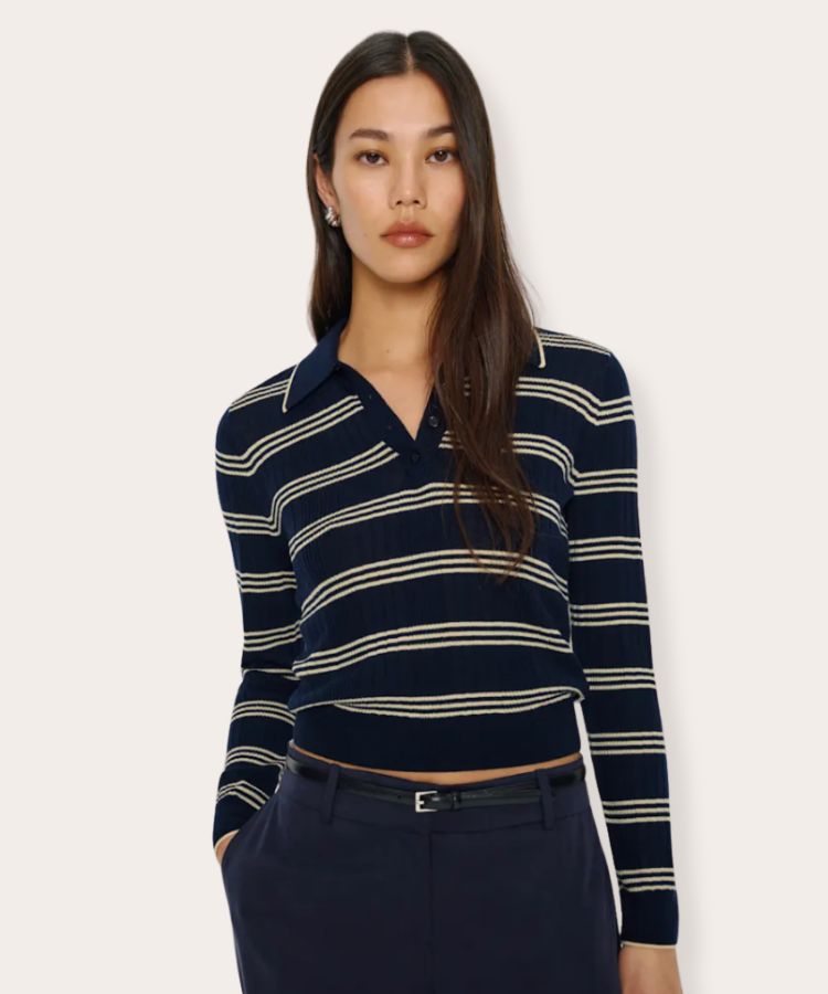 Hermia Regenerative Merino Polo