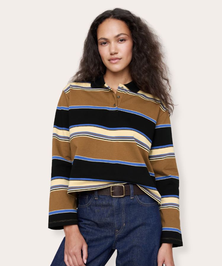 Heavyweight Cotton Polo