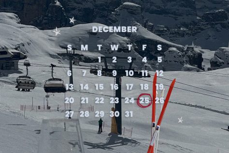 the everygirl's holiday calendar 2026