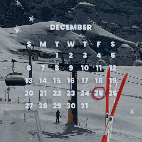the everygirl's holiday calendar 2026