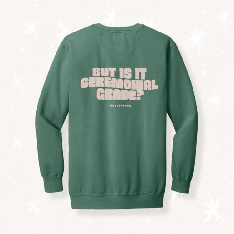 Ceremonial Matcha Crewneck
