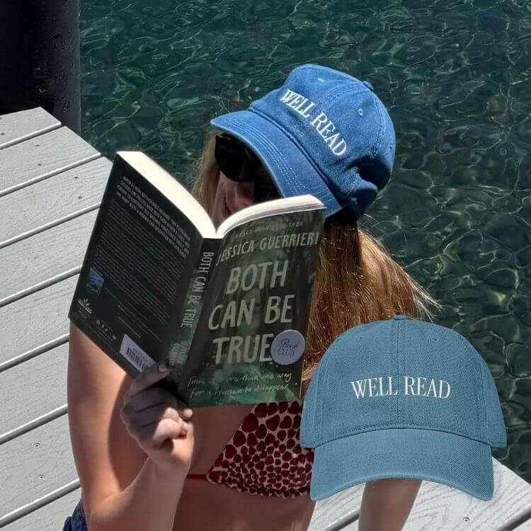 Well Read Denim Hat