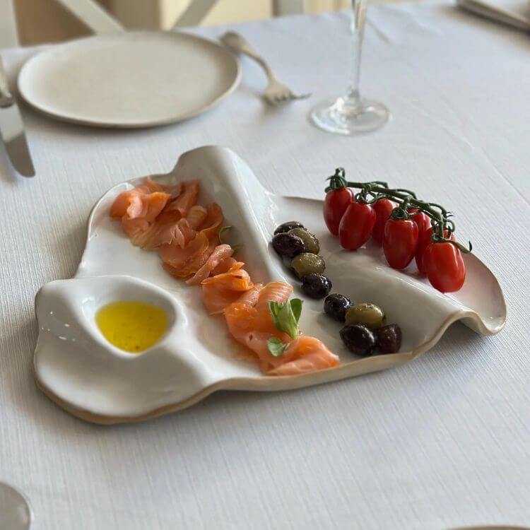 Ceramic Serving Platter