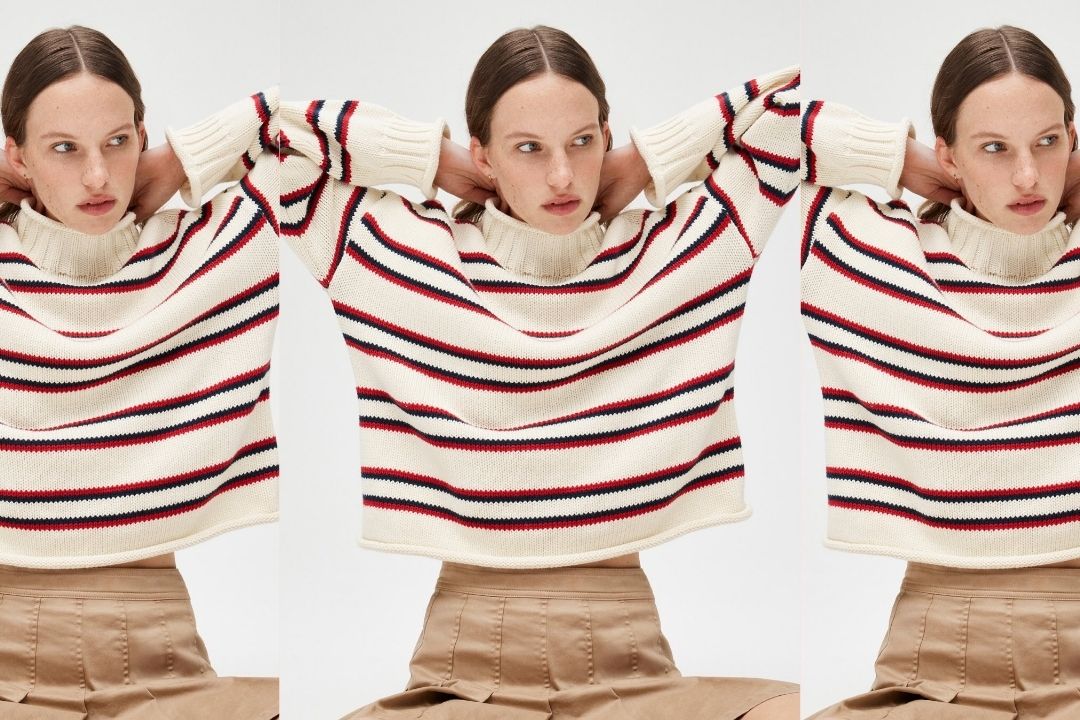 Why Does J.Crew’s Rollneck Sweater Have the Internet in a Chokehold?