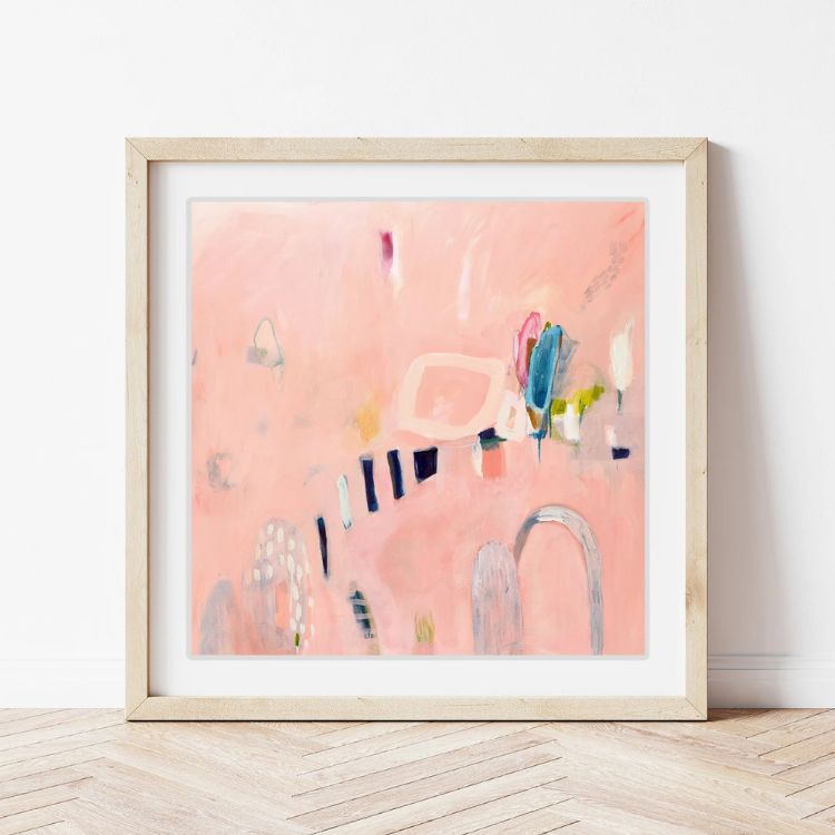 Modern Minimalist Abstract Print