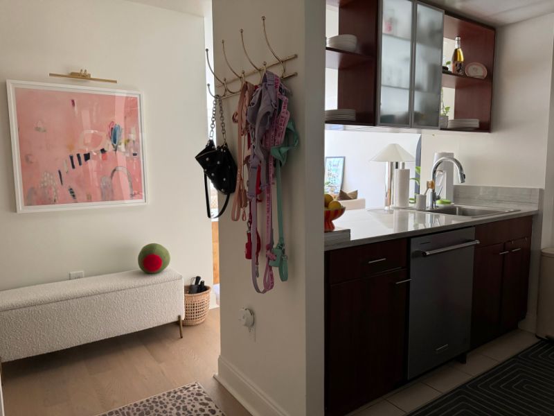 tinsley crisp nyc apartment tour