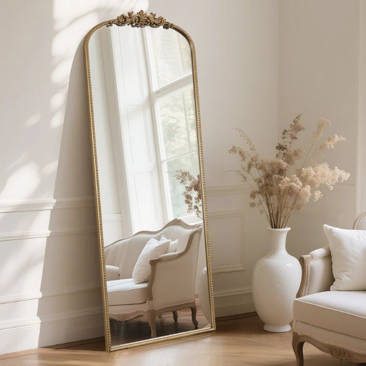 Antique Floor Mirror