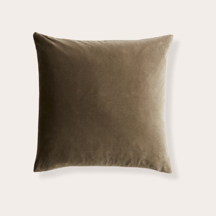 Cotton Velvet Cushion Cover