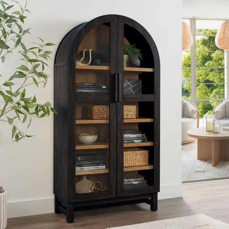 Arch Accent Cabinet