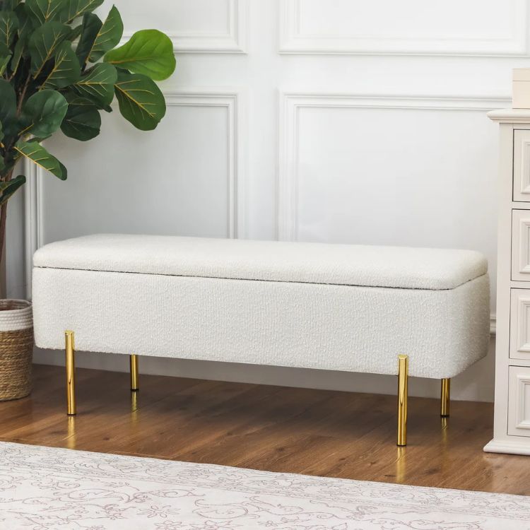 Rectangle Storage Bench