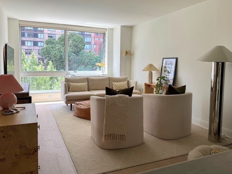 tinsley crisp nyc apartment tour
