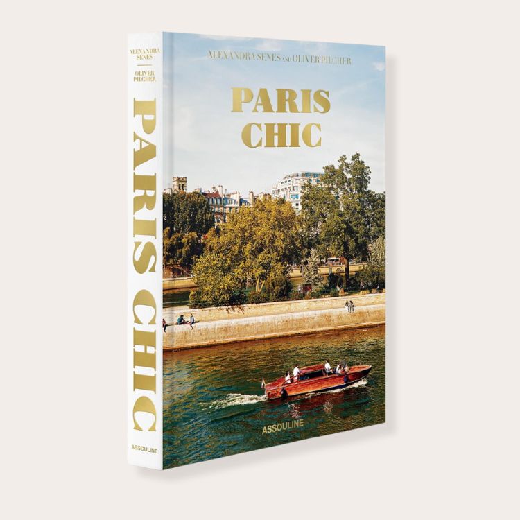 Paris Chic Coffee Table Book