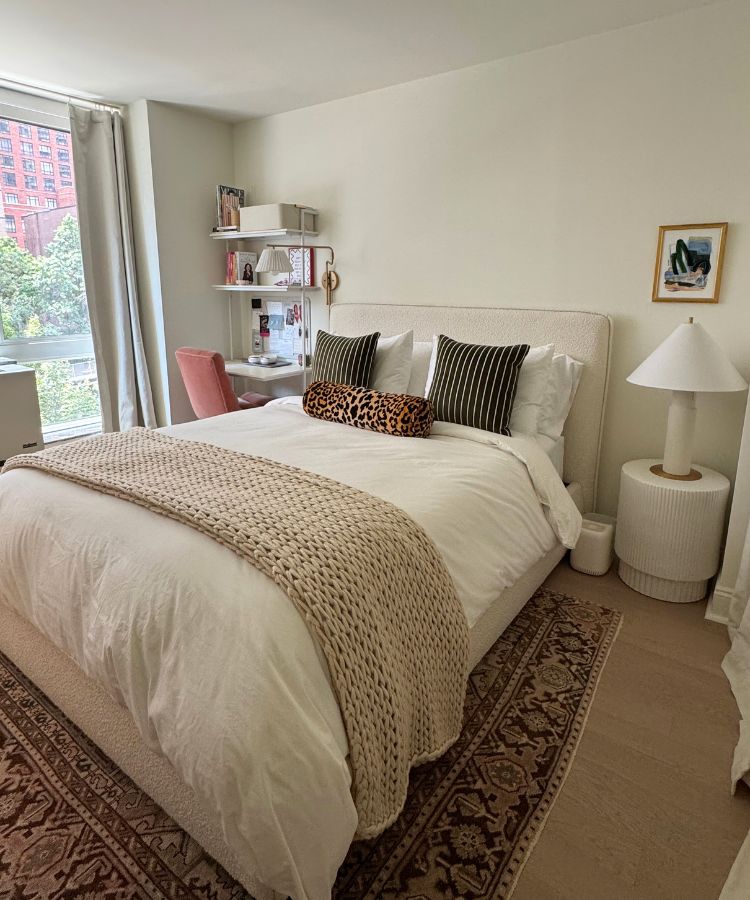 tinsley crisp nyc apartment tour