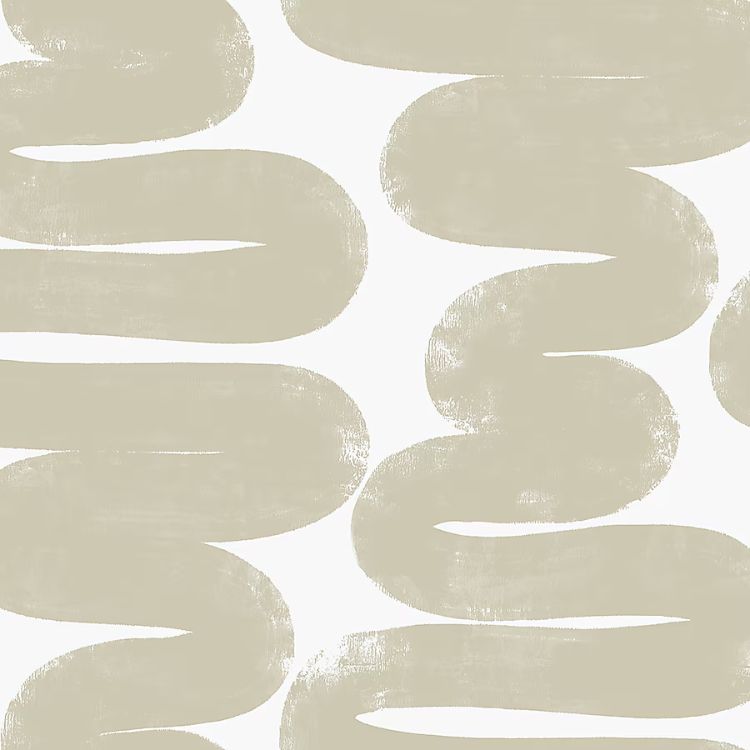 Abstract Peel and Stick Wallpaper