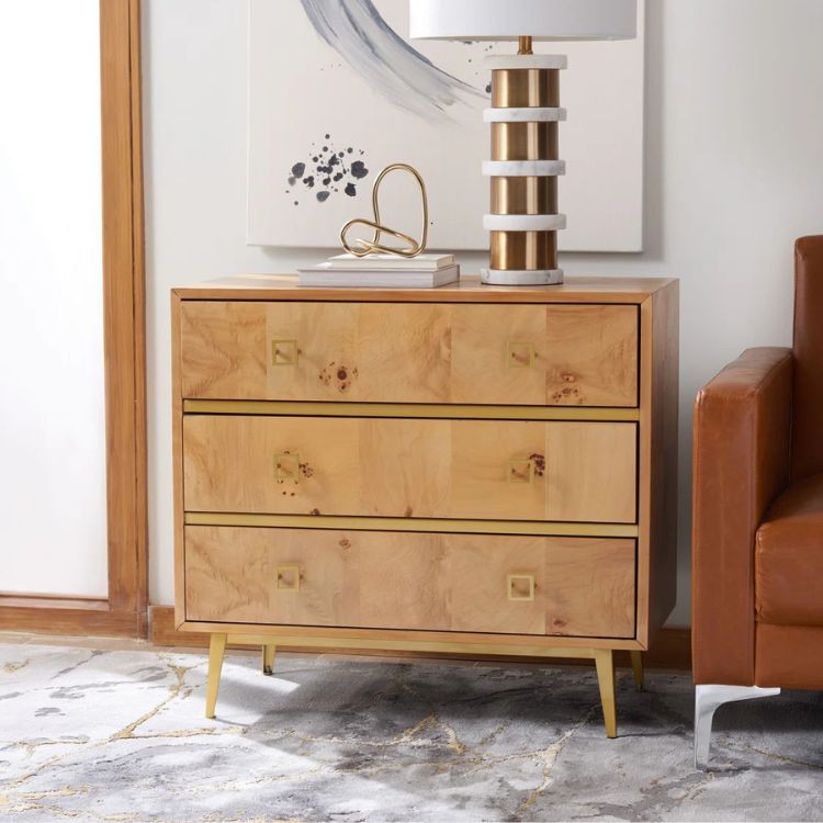 3-Drawer Dresser