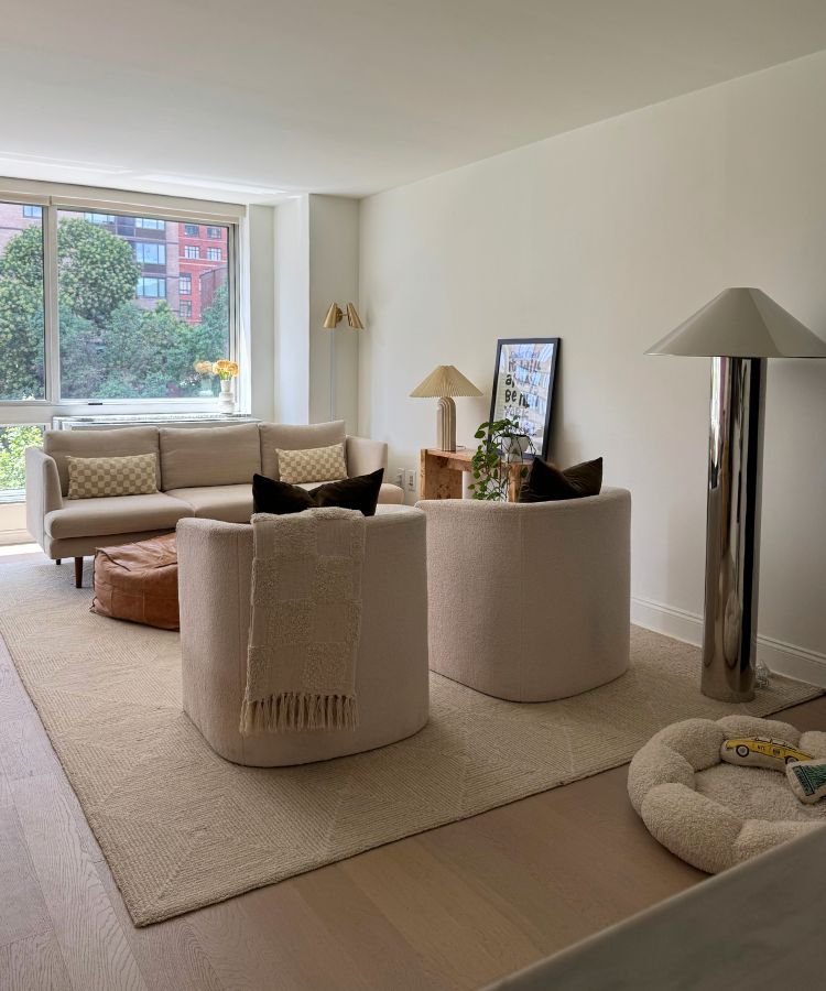 tinsley crisp nyc apartment tour