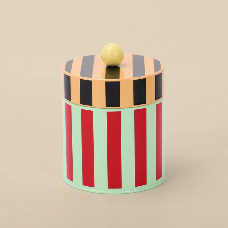 Striped Canisters