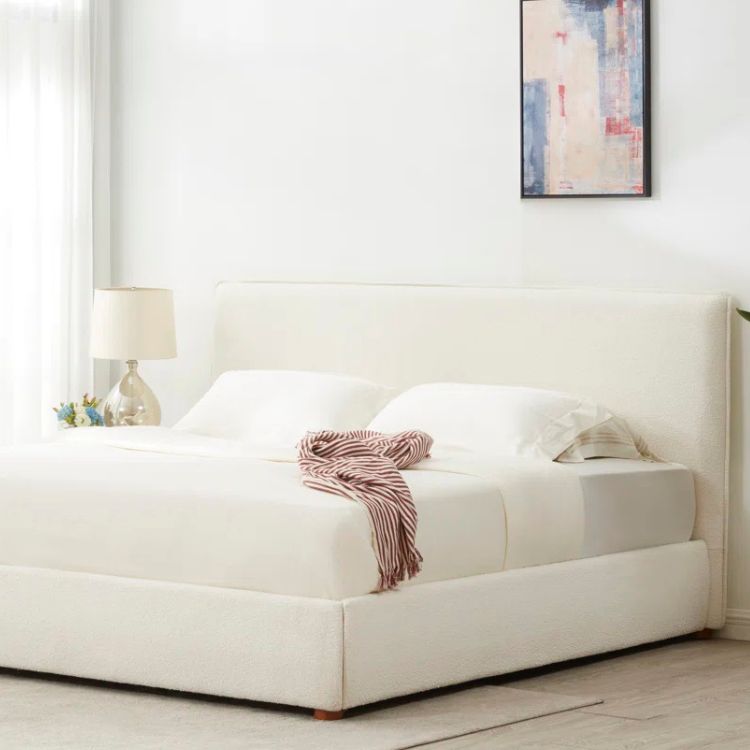 Upholstered Platform Bed