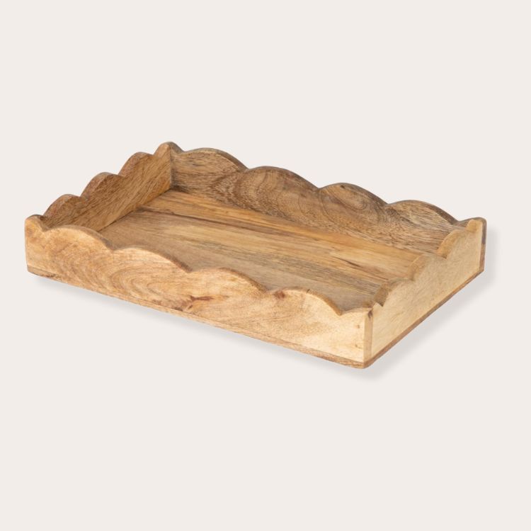 Scalloped Tray