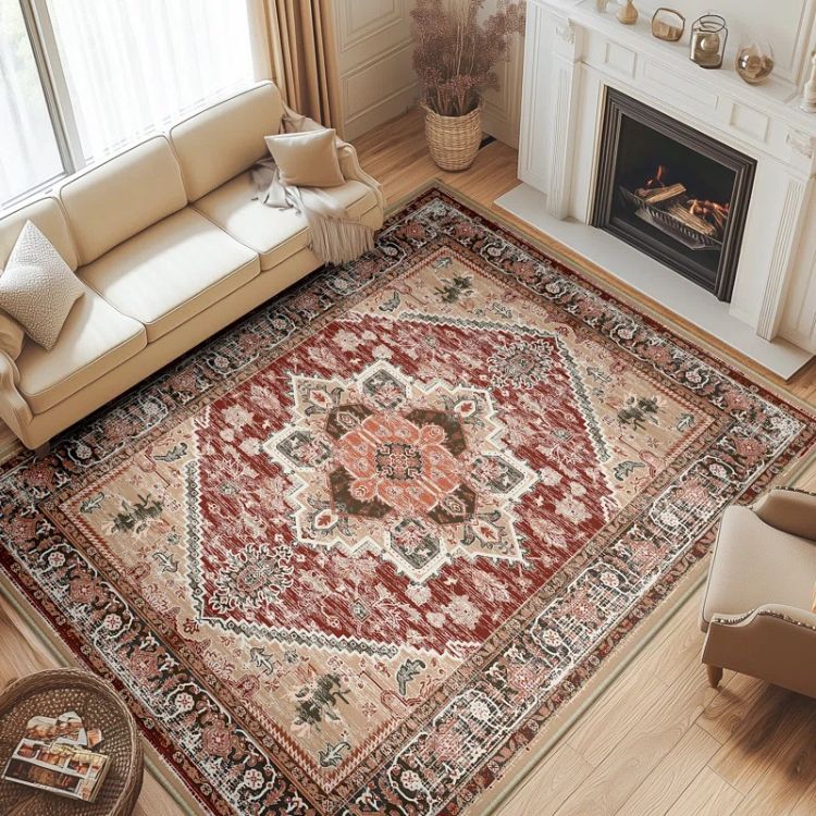 Machine Washable Area Rug