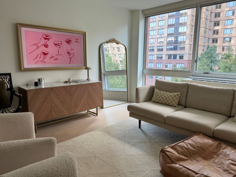 tinsley crisp nyc apartment tour