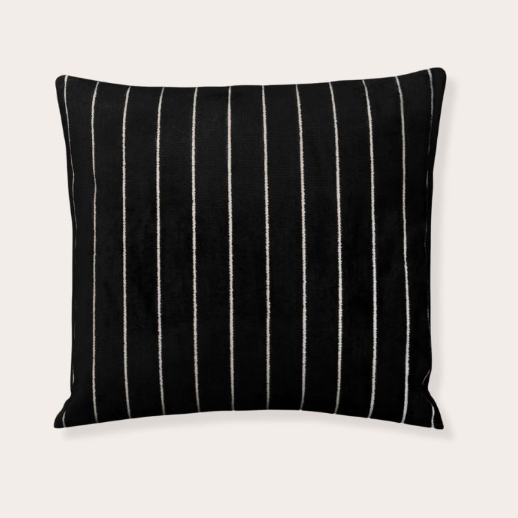 Striped Throw Pillow