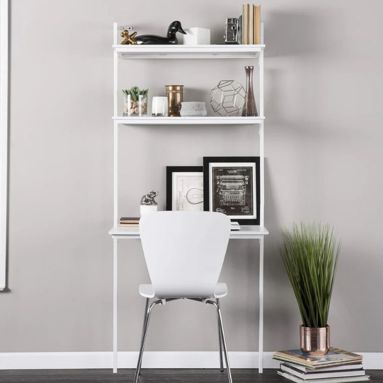 Wall Mount Ladder Desk