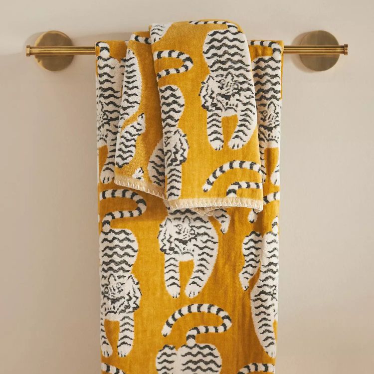 Tiger Cotton Towel