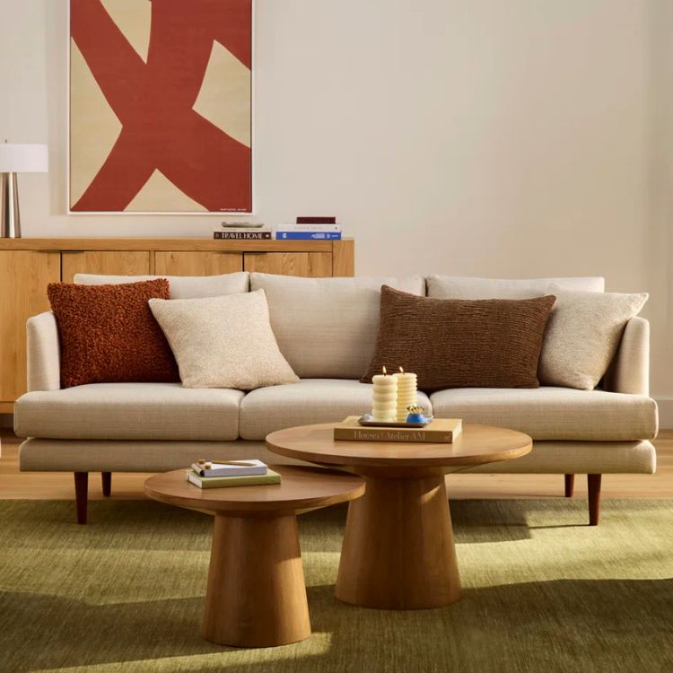Upholstered Sofa